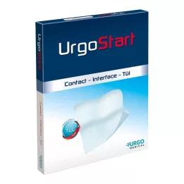 URGOSTART Tül 5x7 cm, 10 pcs