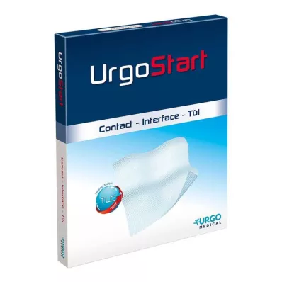 URGOSTART Tül 5x7 cm, 10 pcs URGOSTART Tül 5x7 cm, 10 pcs