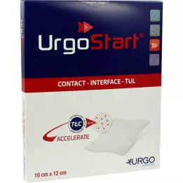 URGOSTART Tül 10x12 cm, 10 pcs