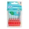 TEPE Interdental brush x-soft 0.5mm ISO 2 red, 6 pcs