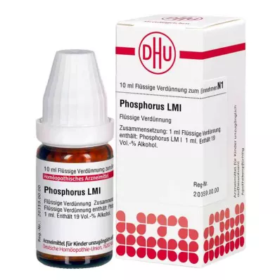 Lm Phosphorus I Dilution (10 ml) Lm Phosphorus I Dilution (10 ml)