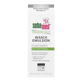 SEBAMED Dry skin fragrance-free washing emulsion, 200 ml