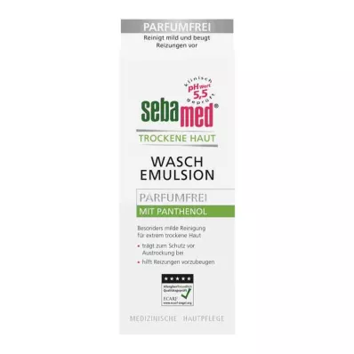 SEBAMED Dry skin fragrance-free washing emulsion, 200 ml SEBAMED Dry skin fragrance-free washing emulsion, 200 ml