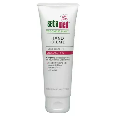 Sebamed Dry Skin Fragrance-Free Hand Cream Urea 5%, 75 ml Sebamed Dry Skin Fragrance-Free Hand Cream Urea 5%, 75 ml