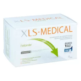 XLS Medical Fat Binder Tablets Monthly Pack, 180 pcs