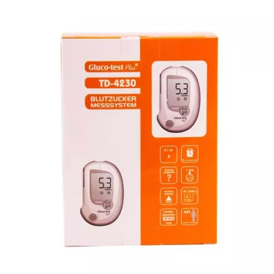 Gluco Test Plus 10 Set mmol / l, 1 pc