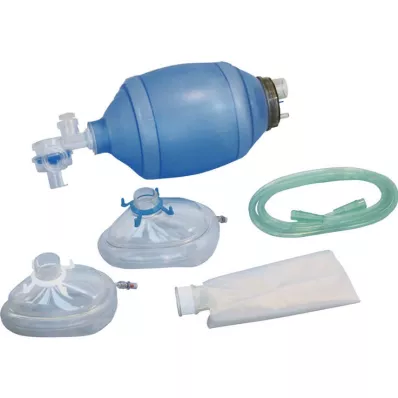 Resuscitator bag for toddlers complete, 1 pc Resuscitator bag for toddlers complete, 1 pc