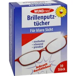 Glasses cleaning cloths, 30 pcs