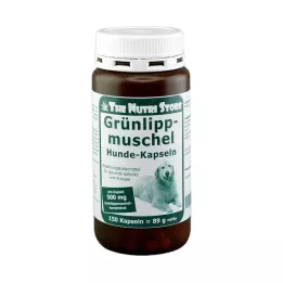 GRÜNLIPPMUSCHEL 500 mg capsules for dogs, 150 pcs