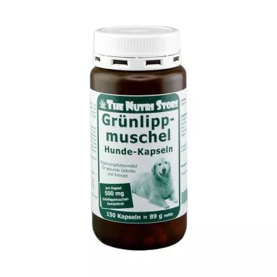 GRÜNLIPPMUSCHEL 500 mg capsules for dogs, 150 pcs