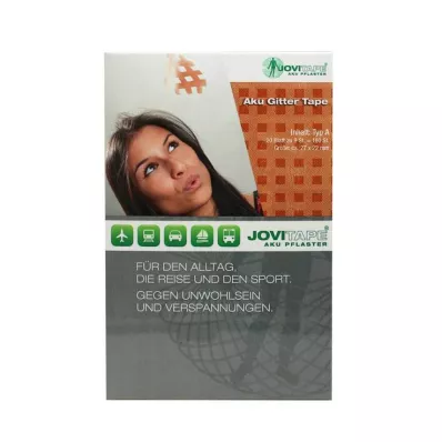 JOVITAPE Mesh tape type A 22x27 mm, 20X9 pcs