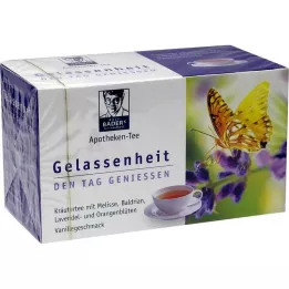 BADERS Pharmacy Tea Serenity Filter Bag, 20 pcs