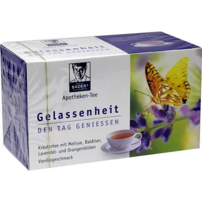 Baders Pharmacies Tea Serenity Filter Bags, 20 pcs Baders Pharmacies Tea Serenity Filter Bags, 20 pcs