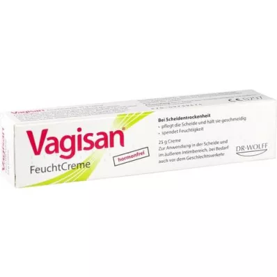 VAGISAN Moist cream, 25 g