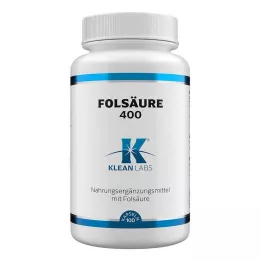 FOLSÄURE 400 µg capsules, 100 pcs