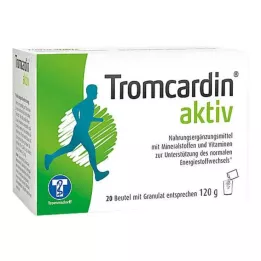 TROMCARDIN active granulate sachet, 20 pcs