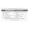 Cleartest drug test THC test strips, 1 pc