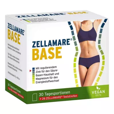 Zellamare base and base strips, 30 pcs