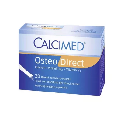 CALCIMED Osteo Direct Micro-Pellets, 20 pcs