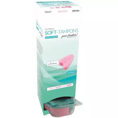 Soft tampons normal, 10 pcs