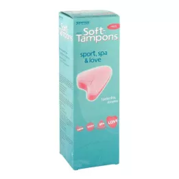 SOFT TAMPONS mini, 10 pc