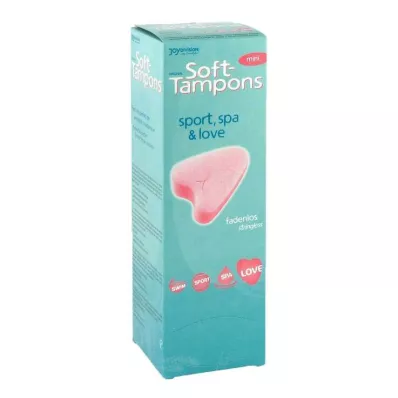 Soft tampons mini, 10 pcs Soft tampons mini, 10 pcs