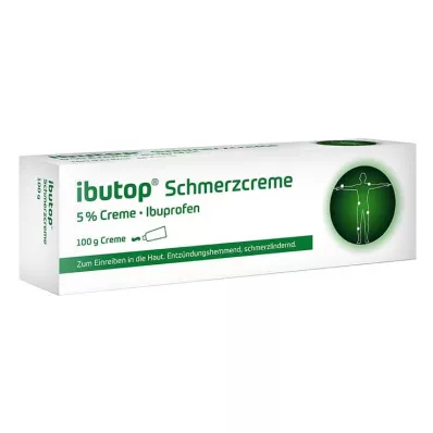 ibutop® pain cream from axicur®, 100 g ibutop® pain cream from axicur®, 100 g