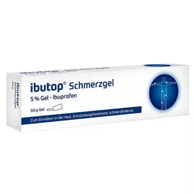 ibutop® pain gel from axicur®, 50 g