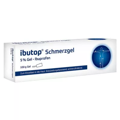 ibutop® pain gel from axicur®, 100 g