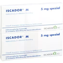 ISCADOR M 5 mg special solution for injection, 14X1 ml