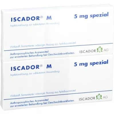 ISCADOR M 5 mg special solution for injection, 14X1 ml