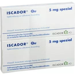 ISCADOR Qu 5 mg special solution for injection, 14X1 ml