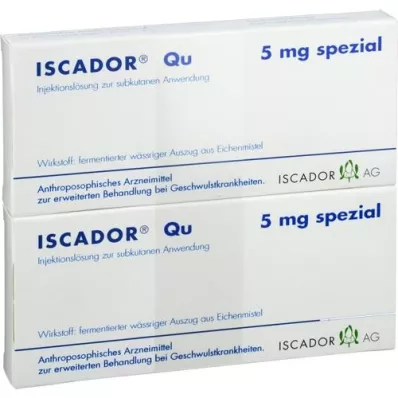 ISCADOR Qu 5 mg special solution for injection, 14X1 ml