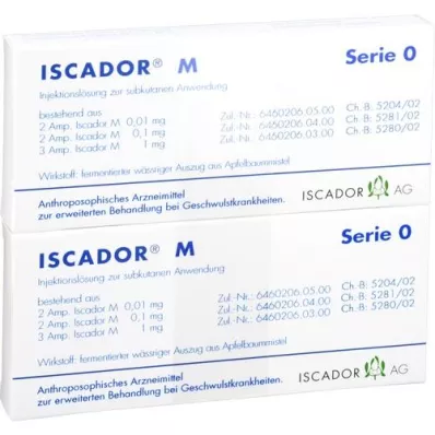 ISCADOR M Series 0 Solution for Injection, 14X1 ml