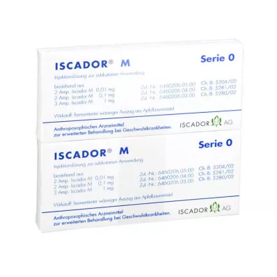 ISCADOR M Series 0 Solution for Injection, 14X1 ml