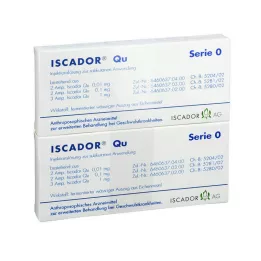 ISCADOR Qu Series 0 Solution for Injection, 14X1 ml