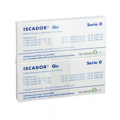 ISCADOR Qu Series 0 Solution for Injection, 14X1 ml ISCADOR Qu Series 0 Solution for Injection, 14X1 ml