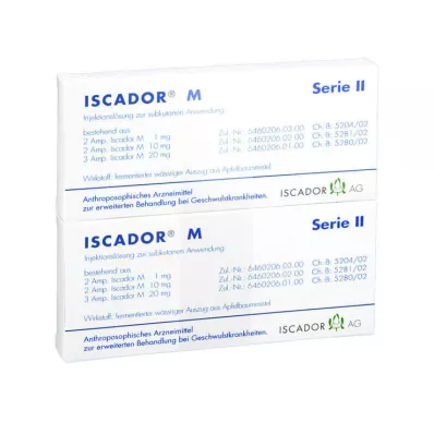 ISCADOR M Series II Solution for injection, 14X1 ml