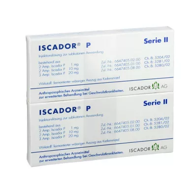 ISCADOR P Series II Solution for injection, 14X1 ml
