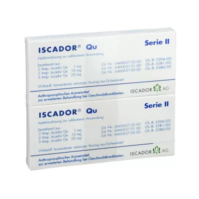 ISCADOR Qu series II Solution for injection, 14X1 ml ISCADOR Qu series II Solution for injection, 14X1 ml