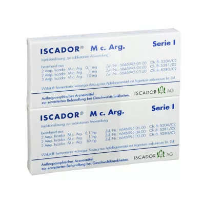 ISCADOR M c.Arg Series I Solution for Injection, 14X1 ml