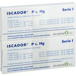 ISCADOR P c.Hg Series I Solution for Injection, 14X1 ml