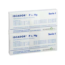 ISCADOR P c.Hg Series I Solution for Injection, 14X1 ml