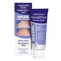 AKILDIA Foot protection cream for diabetics, 75 ml