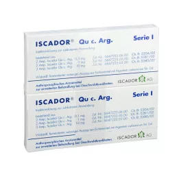 ISCADOR Qu c.Arg Series I Solution for Injection, 14X1 ml