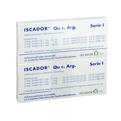 ISCADOR Qu c.Arg Series I Solution for Injection, 14X1 ml