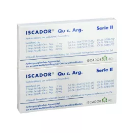 ISCADOR Qu c.Arg series II Solution for injection, 14X1 ml