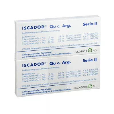 ISCADOR Qu c.Arg series II Solution for injection, 14X1 ml