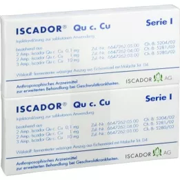 ISCADOR Qu c.Cu Series I Solution for Injection, 14X1 ml