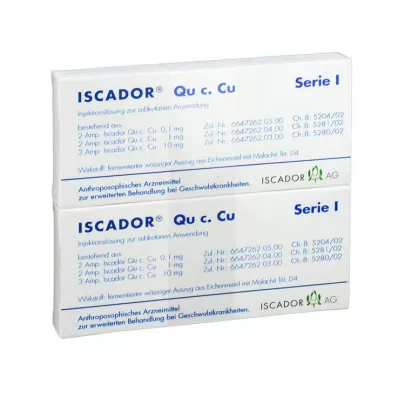 ISCADOR Qu c.Cu Series I Solution for Injection, 14X1 ml
